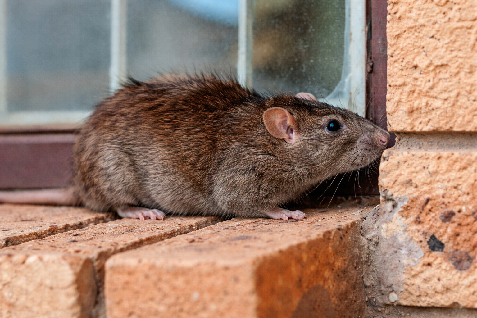 Rodents near Edmond home 