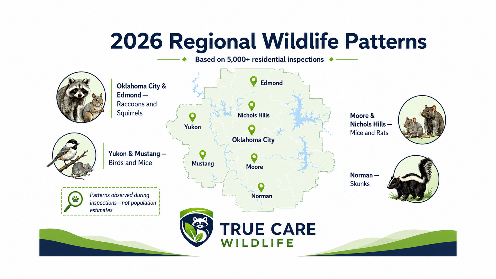 2026 Regional Wildlife Patterns Across the Oklahoma City Metro